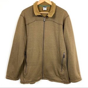 Patagonia Regulator Full Zip Jacket Light Brown XL